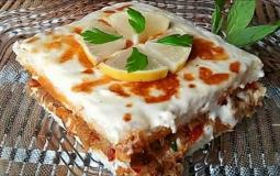 صينية التونة بالتوست