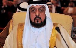 الشيخ خليفة بن زايد رئيس دولة الإمارات