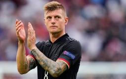 توني كورس نجم خط وسط المنتخب الالماني ونادي ريال مدريد
