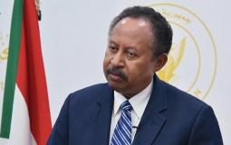 عبد الله حمدوك رئيس الوزراء السوداني