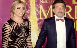 عابد فهد وزوجته