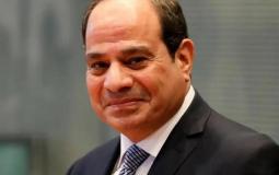 الرئيس المصري عبد الفتاح السيسي