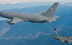طائرتان من نوع بوينغ"KC-46"