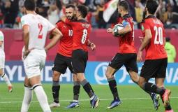 مباراة سابقة بين مصر وتونس