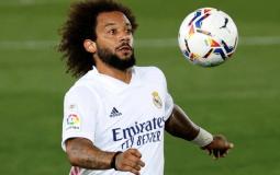 البرازيلي مارسيلو الظهير الأيسر لنادي ريال مدريد