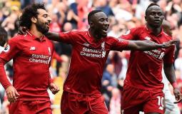 محمد صلاح ونابي كيتا وساديو مانيه