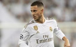 ايدين هازارد لاعب ريال مدريد