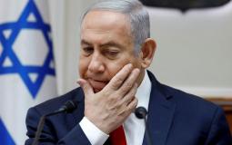 بنيامين نتنياهو رئيس الوزراء الاسرائيلي السابق