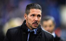 دييجو سيميوني مدرب نادي اتلتيكو مدريد