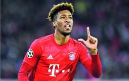 كينجسلي كومان لاعب نادي بايرن ميونيخ