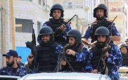 عناصر من الشرطة الفلسطينية في غزة