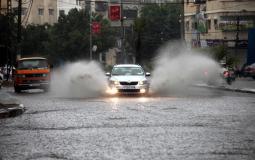منخفض جوي في فلسطين