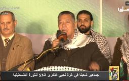 ابوماهر حلس عضو اللجنة المركزية لحركة فتح