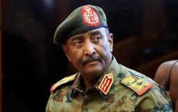 عبد الفتاح البرهان رئيس مجلس السيادة الانتقالي بالسودان