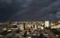 منخفض جوي في فلسطين