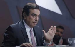 جورج قرداحي وزير الاعلام اللبناني المستقيل