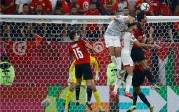 جانب من المباراة