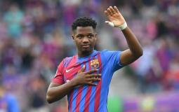 أنسو فاتي لاعب نادي برشلونة