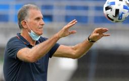 البرتغالي كارلوس كيروش المدير الفني لمنتخب مصر