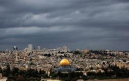 الحالة الجوية في فلسطين