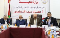 لجنة متابعة العمل الحكومي في قطاع غزة