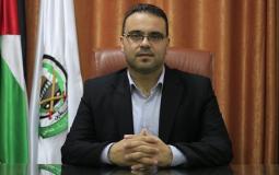 حازم قاسم الناطق باسم حركة حماس