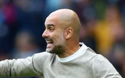 بيب غوارديولا مدرب نادي مانشستر سيتي