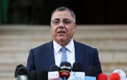 إبراهيم ملحم المتحدث باسم الحكومة الفلسطينية