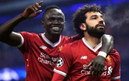 ساديو مانيه ومحمد صلاح
