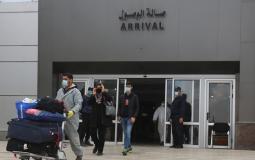 صالة المغادرة لمعبر رفح البري