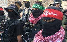 فصائل المقاومة الفلسطينية