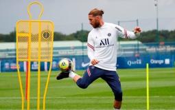 جانب من تدريبات راموس