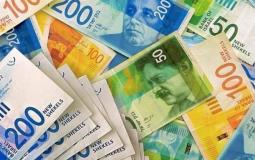 أسعار صرف العملات مقابل الشيكل