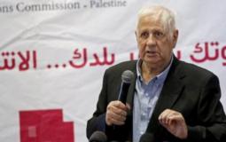 حنا ناصر رئيس لجنة الانتخابات المركزية الفلسطينية
