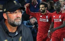 كلوب ومانيه وصلاح