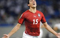 محمد ناجي جدو اللاعب السابق لنادي الأهلي