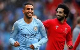 محمد صلاح ورياض محرز