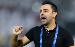 تشافي هرنانديز مدرب نادي برشلونة