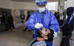 كورونا في قطاع غزة