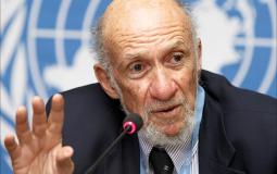 ريتشارد فولك المسؤول الأممي السابق