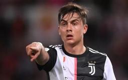 الأرجنتيني باولو ديبالا لاعب نادي يوفنتوس الإيطالي