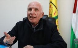 عزام الأحمد عضو اللجنتين التنفيذية لمنظمة التحرير والمركزية لحركة فتح