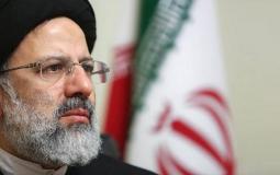 الرئيس الإيراني ابراهيم رئيسي