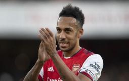 اوباميانج لاعب ارسنال الانجليزي