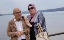 المواطن عبد الله سعيد صاف وزوجته وجيهة علي عبد القادر نخلة