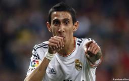 انخيل دي ماريا لاعب نادي باريس سانن جيرمان