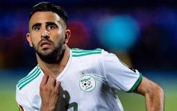 النجم الجزائري رياض محرز
