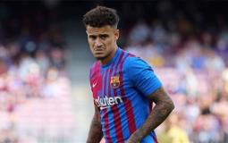 فيليب كوتينيو لاعب نادي برشلونة