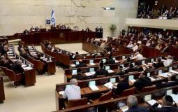 جلسة سابقة للكنيست الإسرائيلي