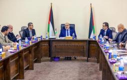 لجنة متابعة العمل الحكومي بغزة